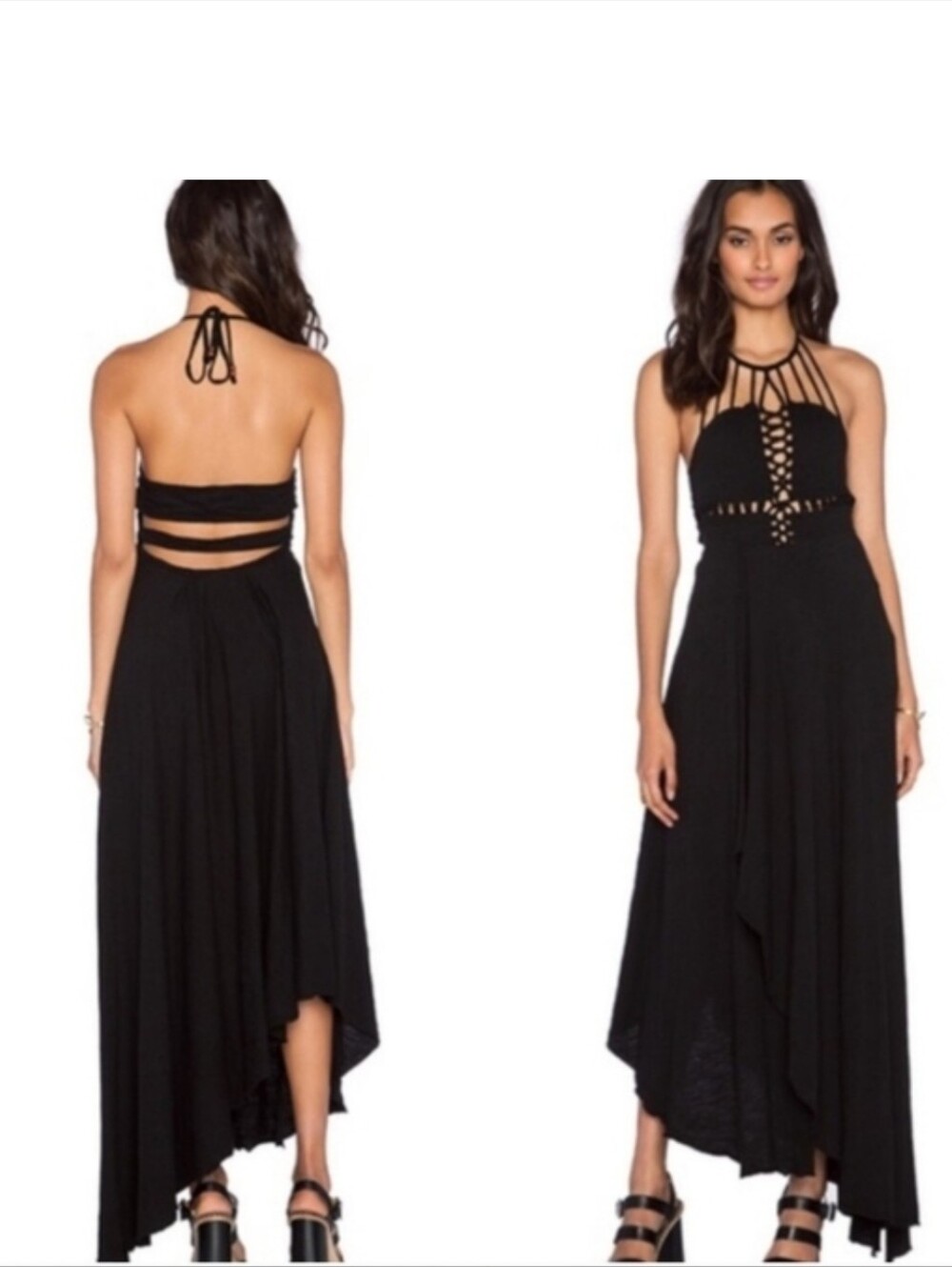 Cropped Free People Dress